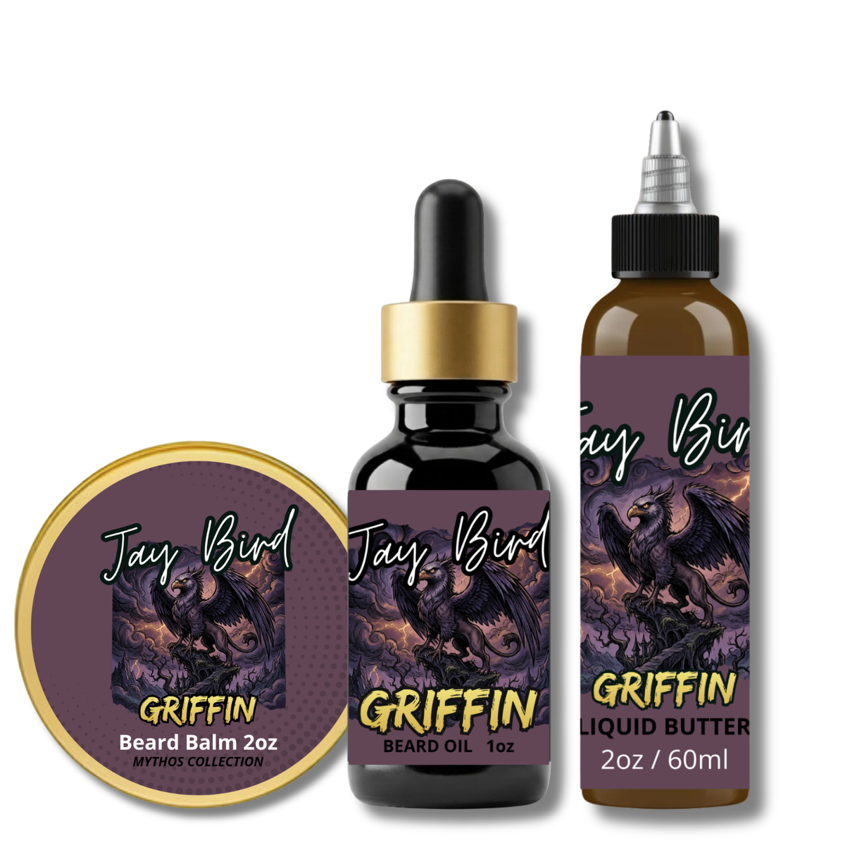 Griffin Oil, Balm and Butter