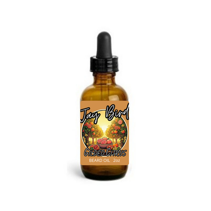 Gilded Citrus Beard Oil (Spring Limited) - Sun-Ripened Fruit | Sweet Peel | Bright Wood 100% Essential Oil Blend