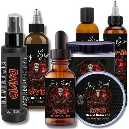 David Ultimate Wash Bundle w/ Utility Spray (NoMoreTyrs Collab)