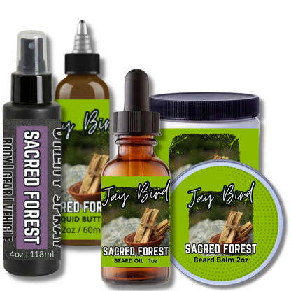 Sacred Forest Full Collection w/ Utility Spray
