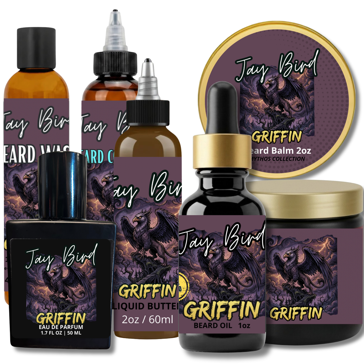 Griffin Ultimate Wash Bundle w/ Cologne