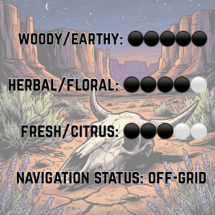 Nomad (Limited Reserve) | Distilled Lime • Wild Lavender • Sun-Baked Cedar