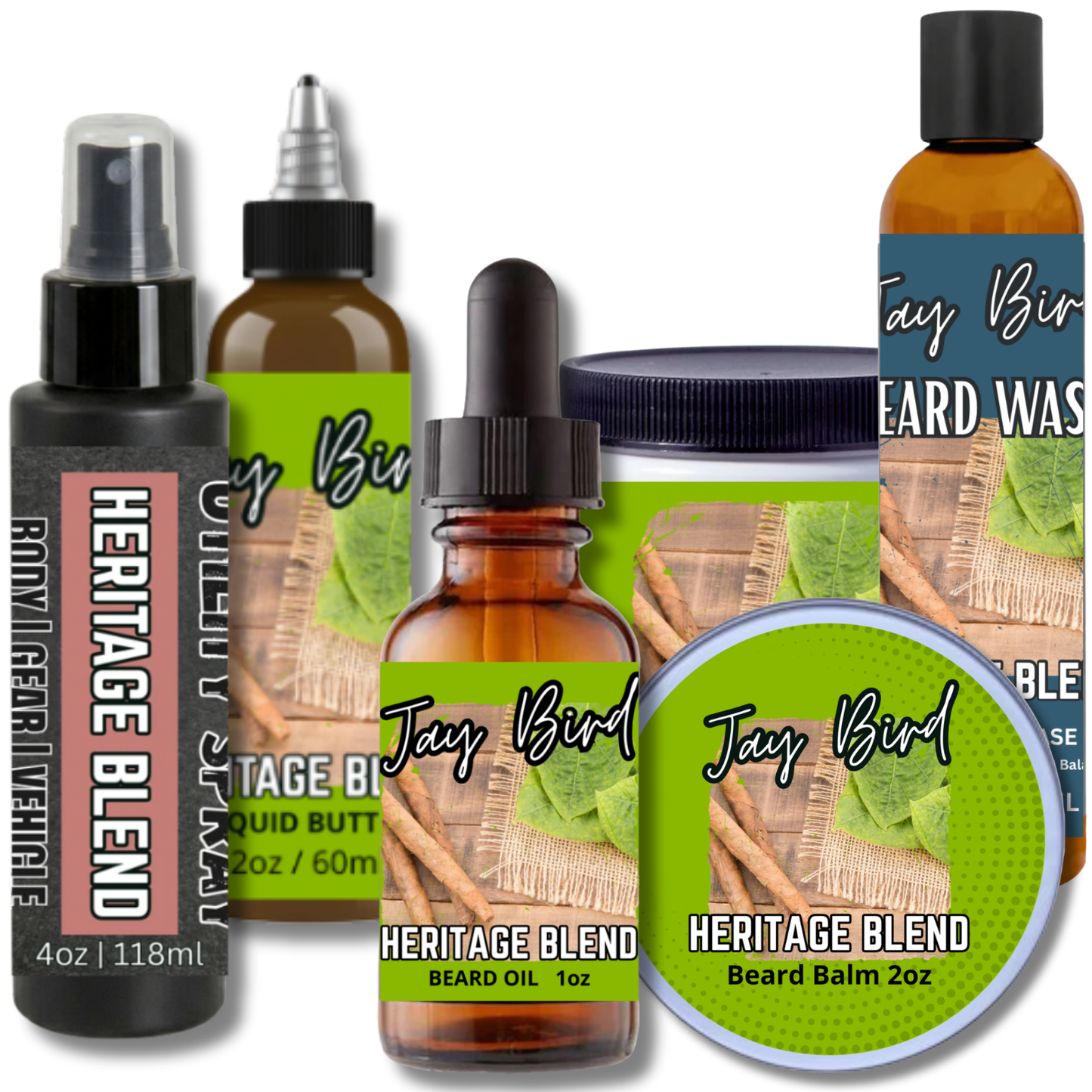 Heritage Blend Ultimate Wash Bundle