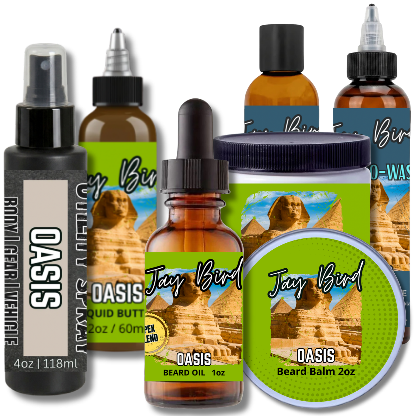 Oasis Ultimate Wash Bundle