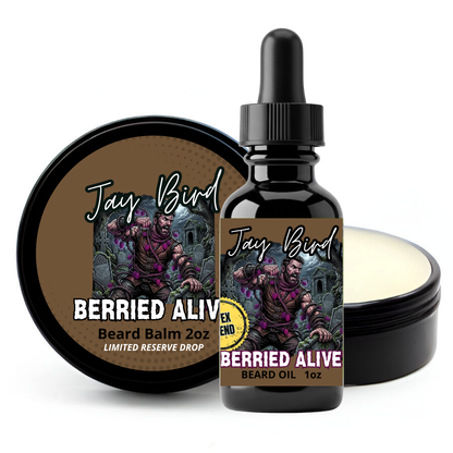 Berried Alive Oil and Balm (Limited Reserve) | Wild Mulberry • Turned Earth • Black Teakwood