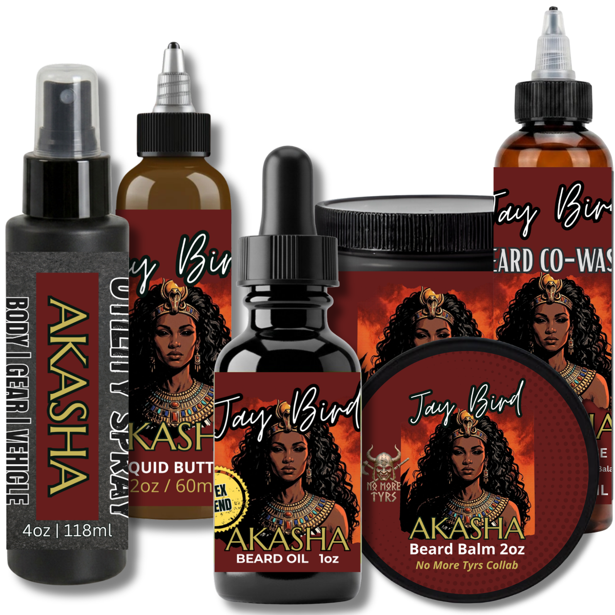 Akasha Ultimate Wash Bundle w/ Utility Spray (NoMoreTyrs Collab)