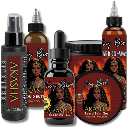Akasha Ultimate Wash Bundle w/ Utility Spray (NoMoreTyrs Collab)