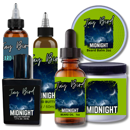 Midnight Ultimate Wash Bundle w/ Cologne
