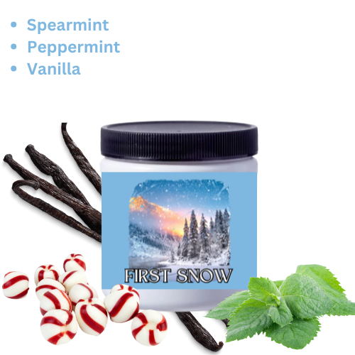 First Snow Beard Butter (Winter Limited) | Smooth Mint Air