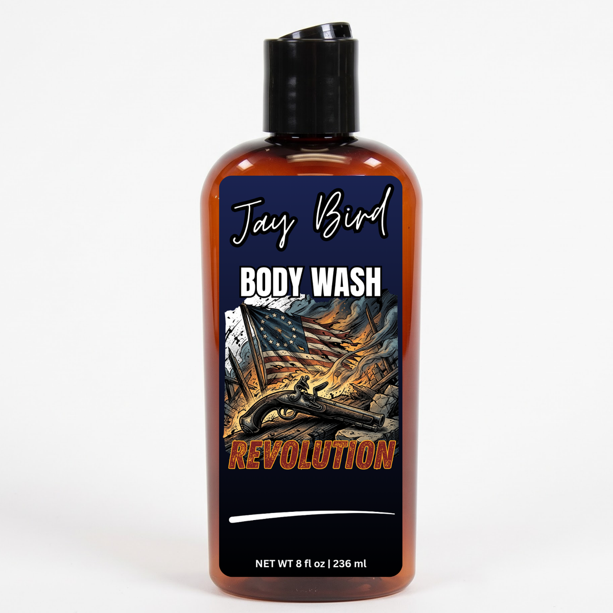 Revolution Natural Body Wash