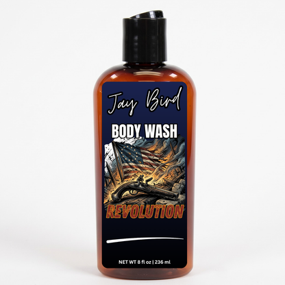 Revolution Natural Body Wash