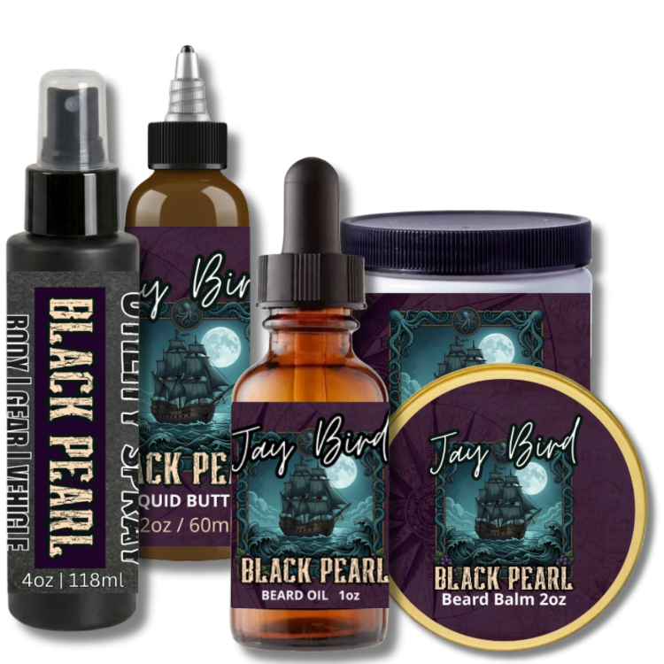 Black Pearl (Tides of Fortune #5) | Tart Midnight Currant • Inky Oceanic Mist • Velvet Amber-Oakmoss