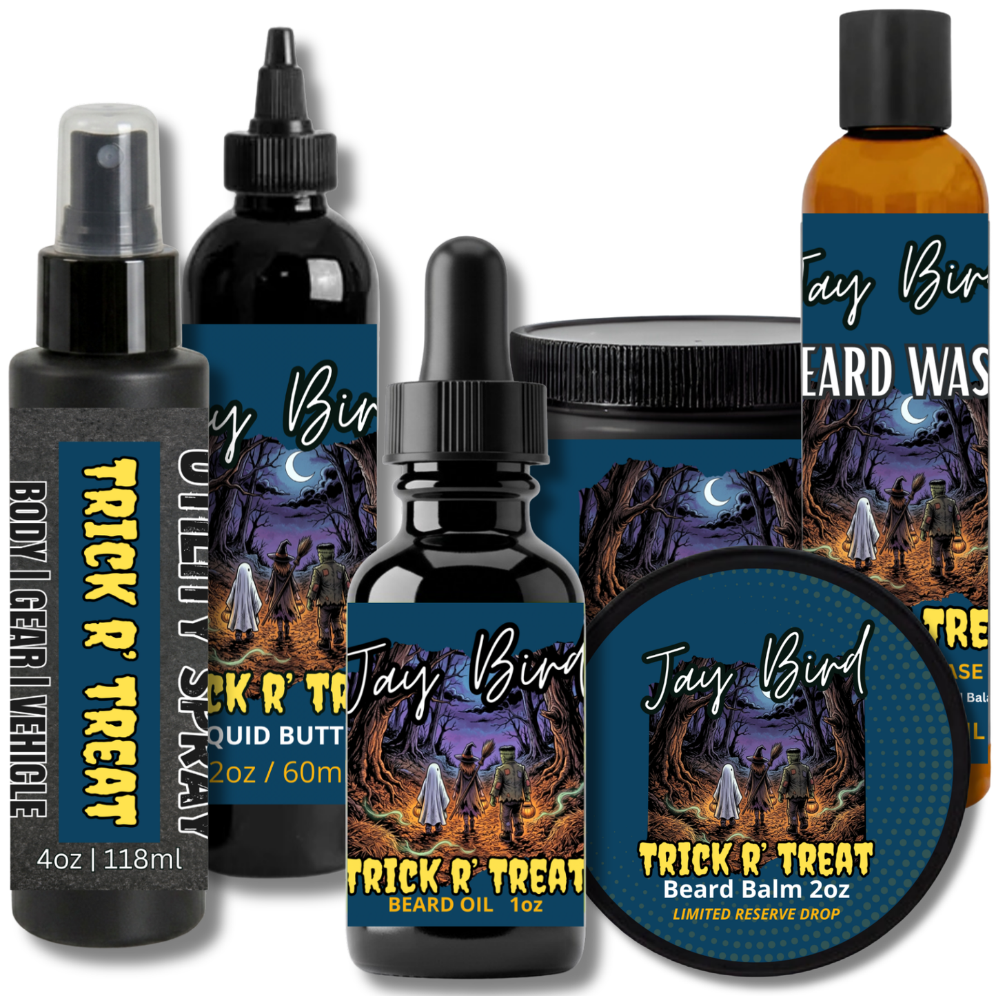 Trick r’ Treat Ultimate Wash Bundle (Limited Reserve)