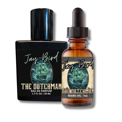 The Dutchman (Tides of Fortune #3) | Sub-Zero Ozonic Air • Mineral Sel de Mer • Frost-Bitten White Birch