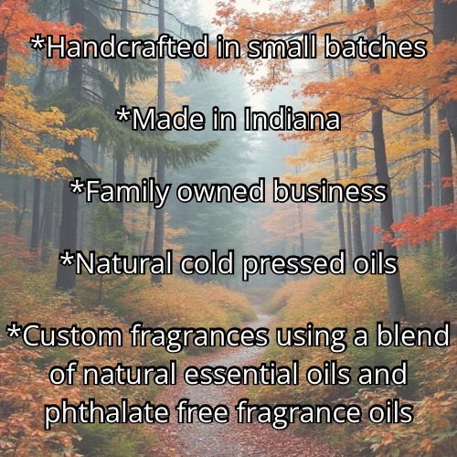 Autumn Trail Beard Balm (Limited Time) | Spiced Citrus Woods