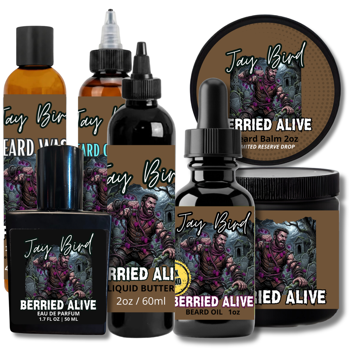 Berried Alive Ultimate Wash Bundle w/ Cologne