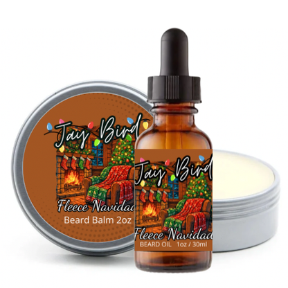 Fleece Navidad Style Essentials Kit | Oil and Balm (Christmas Limited)