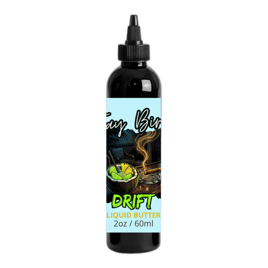 Drift Liquid Beard Butter (Limited Reserve) | Distilled Lime • Tropical Coconut • Smooth Cuban Tobacco