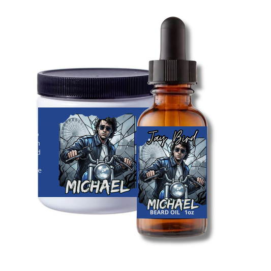Michael Oil and Butter (NoMoreTyrs Collab) | Foggy Ocean Air • Engine Oil • Rich Oakmoss