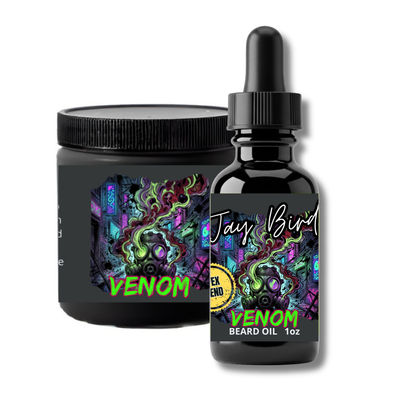 Venom Oil and Butter (Limited Reserve) | Spiked Black Cherry • Resinous Incense • Sharp Yuzu