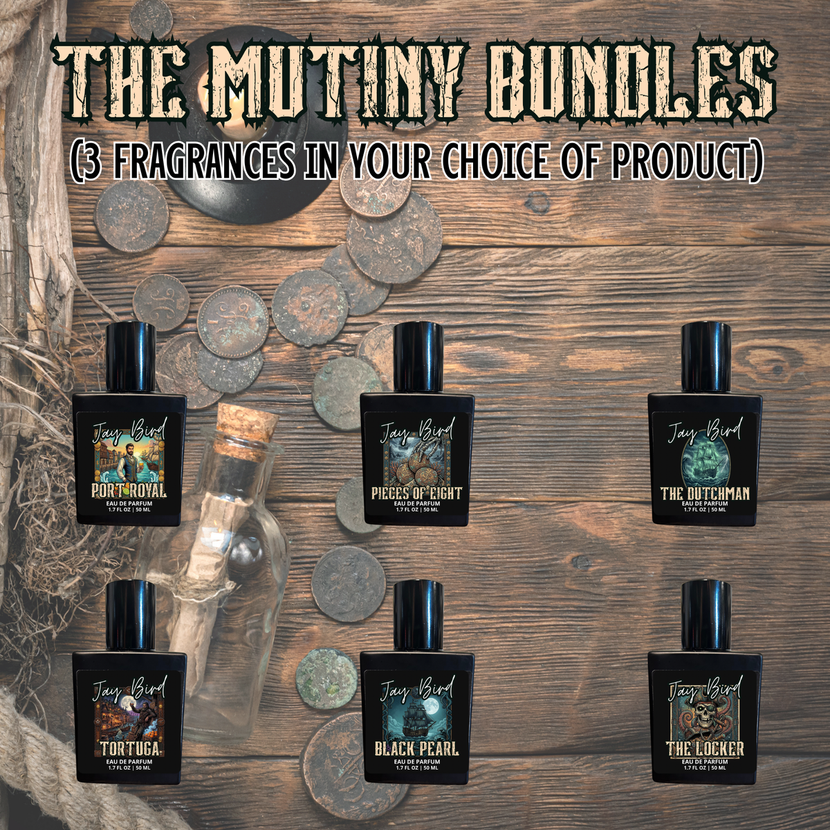 The Mutiny (3-Bounty Bundles)