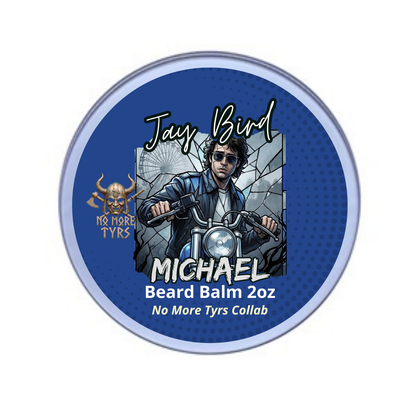 Michael Beard Balm (NoMoreTyrs Collab) | Foggy Ocean Air • Engine Oil • Rich Oakmoss