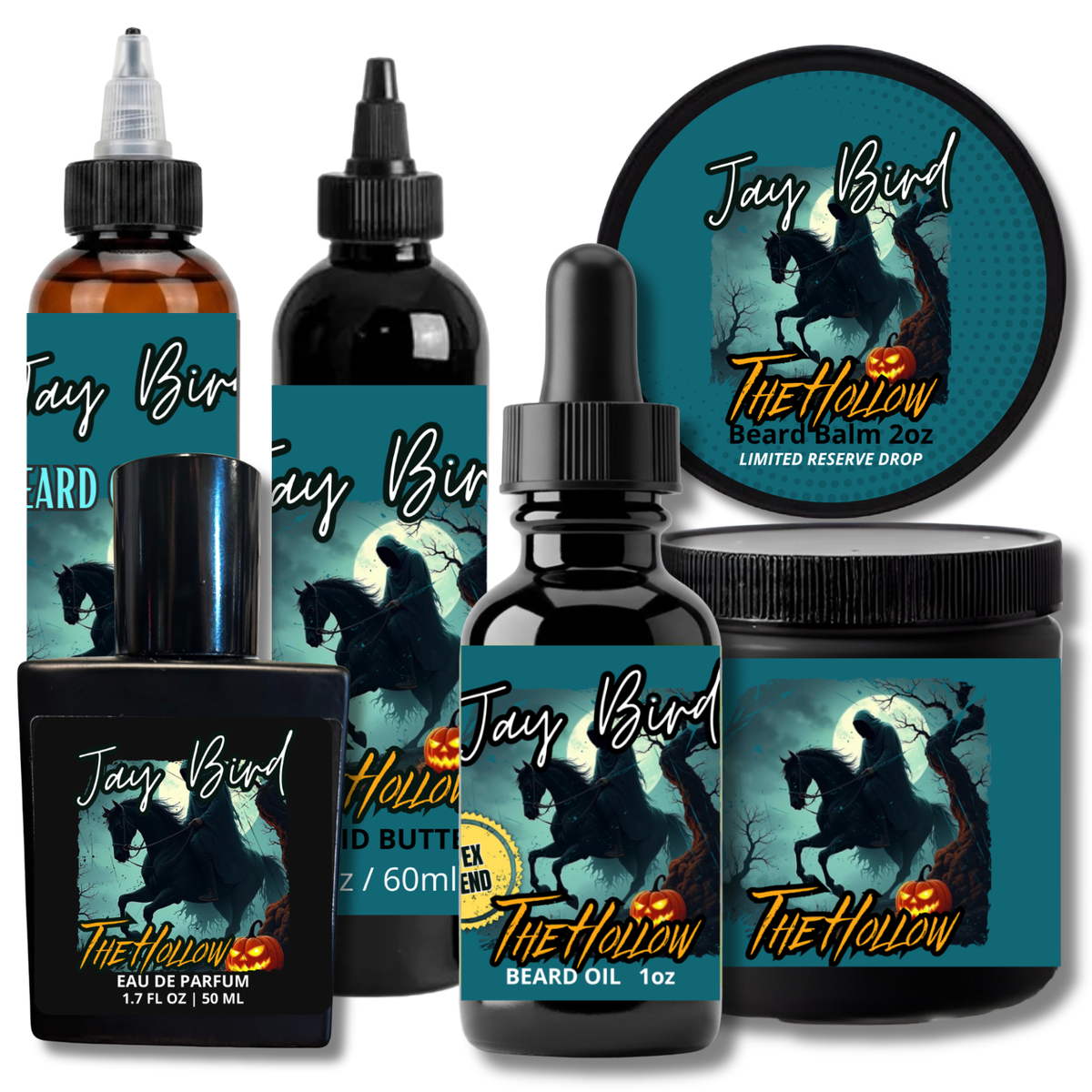 The Hollow Ultimate Wash Bundle w/ Cologne