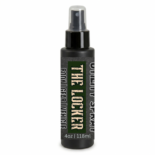 The Locker Utility Spray (Tides of Fortune #6) | Ancient Sunken Timber • Silty Earthy Vetiver • Pressurized Siberian Fir