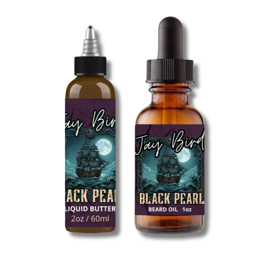 Black Pearl (Tides of Fortune #5) | Tart Midnight Currant • Inky Oceanic Mist • Velvet Amber-Oakmoss