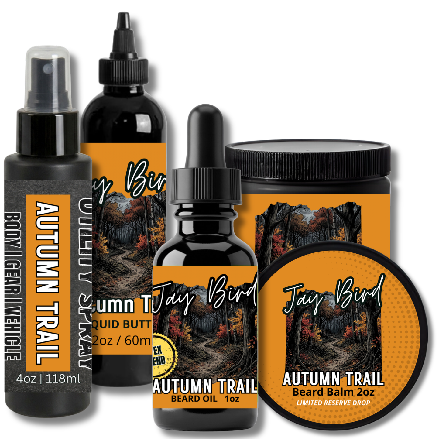 Autumn Trail Full Utility Arsenal (Limited Reserve) | Crisp Orchard Apple • Aged Oud Wood • Sophisticated Bergamot