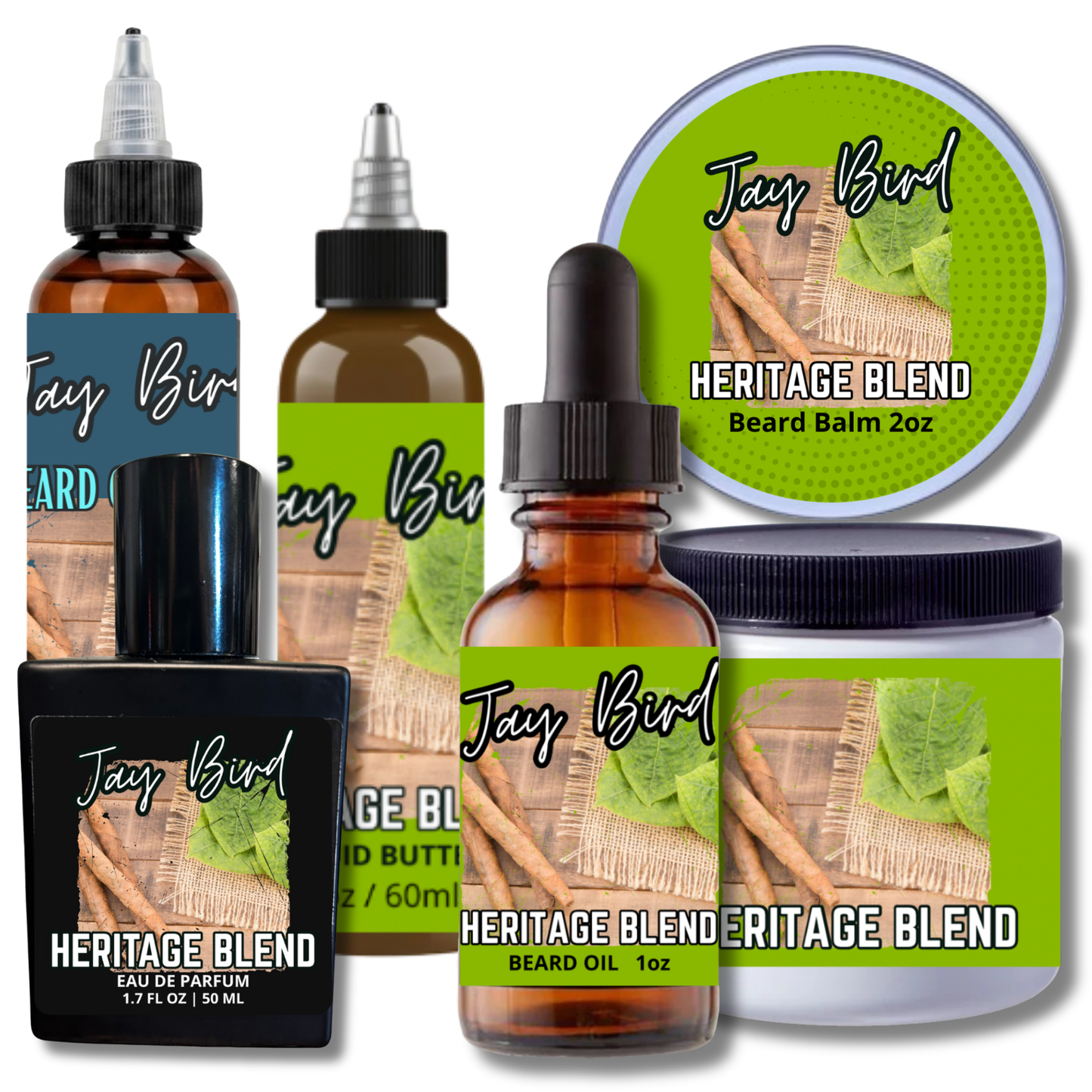 Heritage Blend Ultimate Wash Bundle w/ Cologne