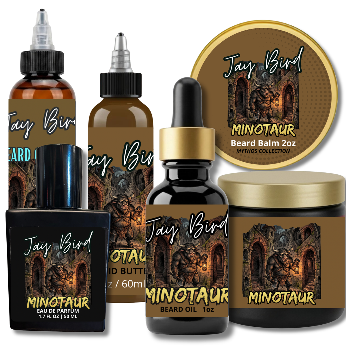 Minotaur Ultimate Wash Bundle w/ Cologne