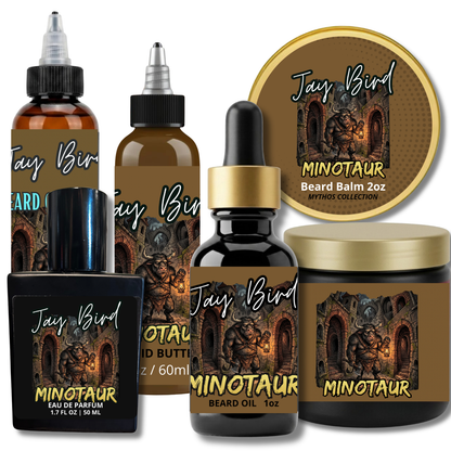 Minotaur Ultimate Wash Bundle w/ Cologne