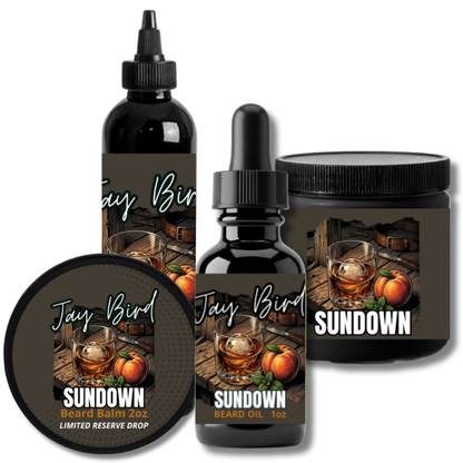 Sundown (Limited Reserve) | Sweet Georgia Peach • Aged Whiskey • Weathered Cedar