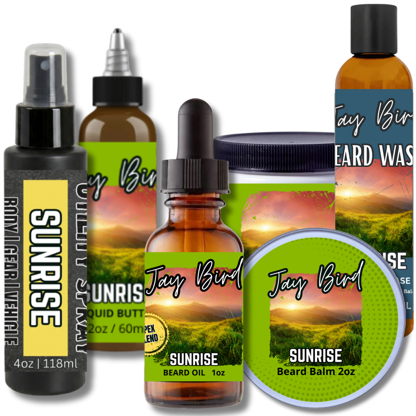 Sunrise Ultimate Wash Bundle