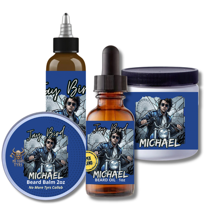 Michael Complete Beard (NoMoreTyrs Collab) | Foggy Ocean Air • Engine Oil • Rich Oakmoss