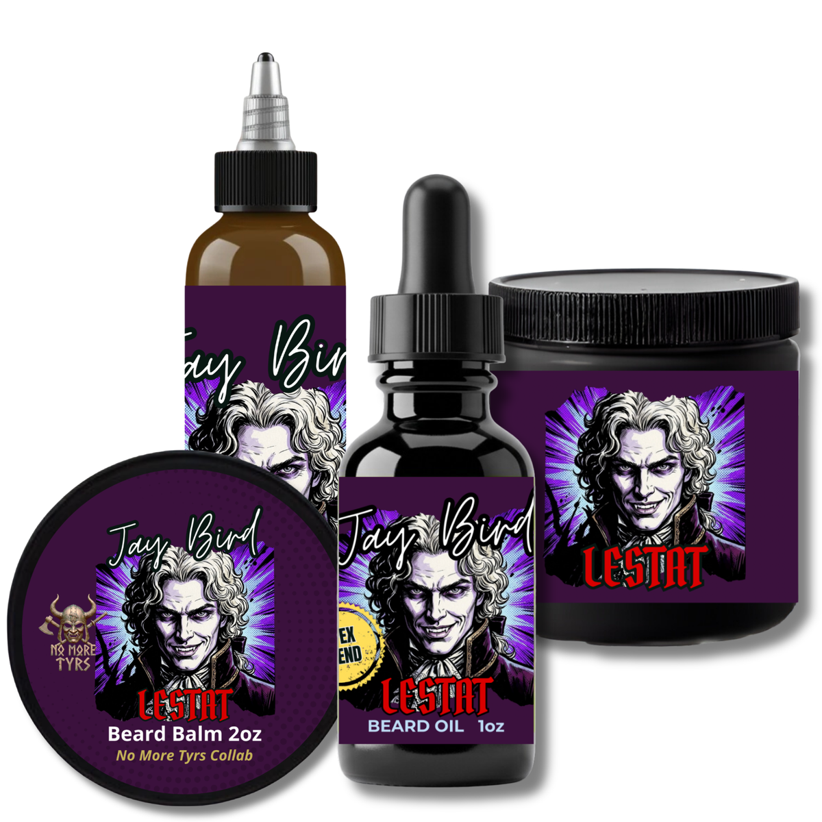 Lestat Complete Beard Styling (NoMoreTyrs Collab)