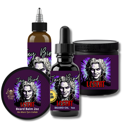 Lestat Complete Beard Styling (NoMoreTyrs Collab)