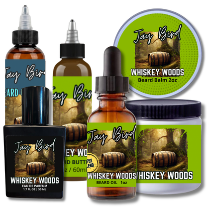 Whiskey Woods Ultimate Wash Bundle w/ Cologne