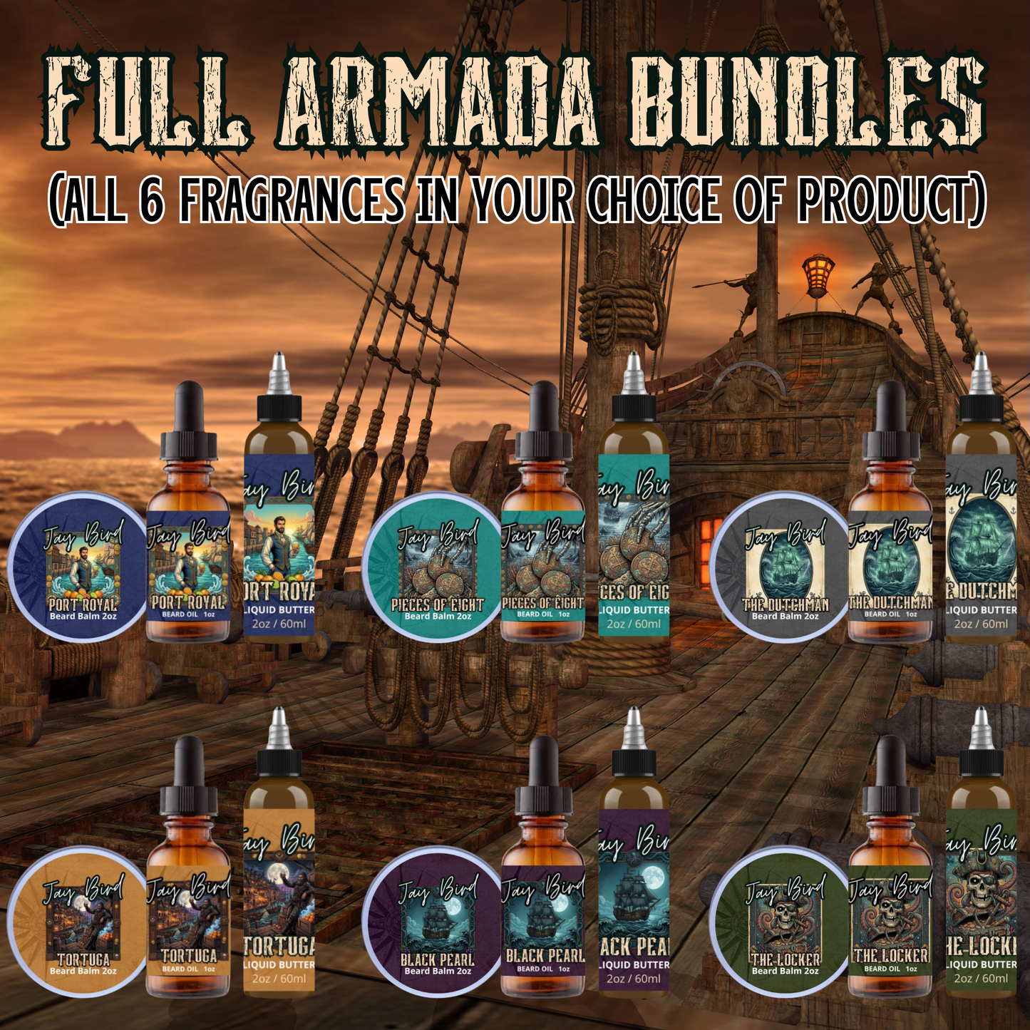 The Full Armada (Complete Collection Bundles)