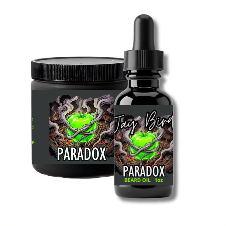 Paradox (Limited Reserve) | Crisp Green Apple • Warm Flannel • Smoldering Palo Santo