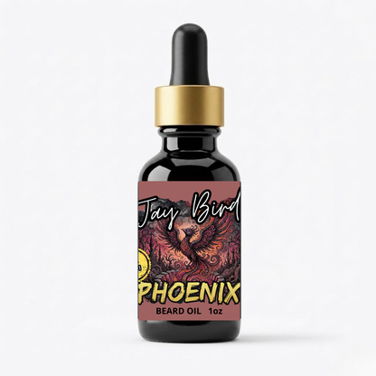 Phoenix Beard Oil (Mythos) | Spicy Mandarin • Warm Amber • Timur Pepper
