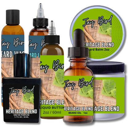 Heritage Blend Ultimate Wash Bundle w/ Cologne