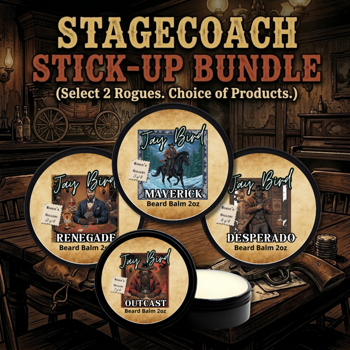 The Stage Coach Stickup (2-Rogue Bundle)