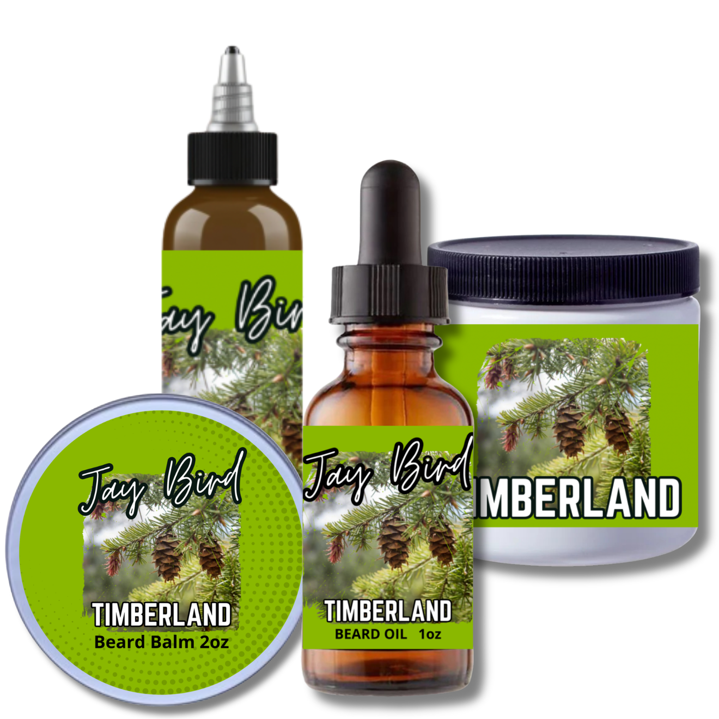 Timberland Complete Beard | Oil, Balm, Liquid Butter, and Butter