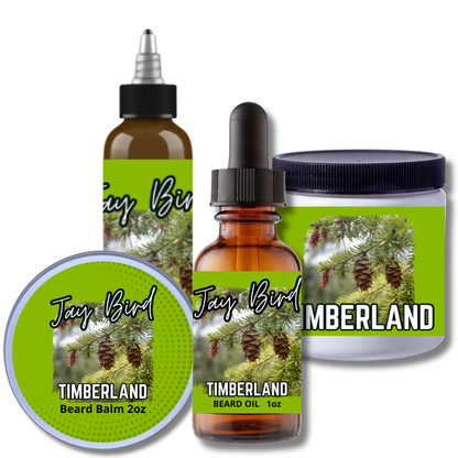 Timberland Complete Beard | Oil, Balm, Liquid Butter, and Butter