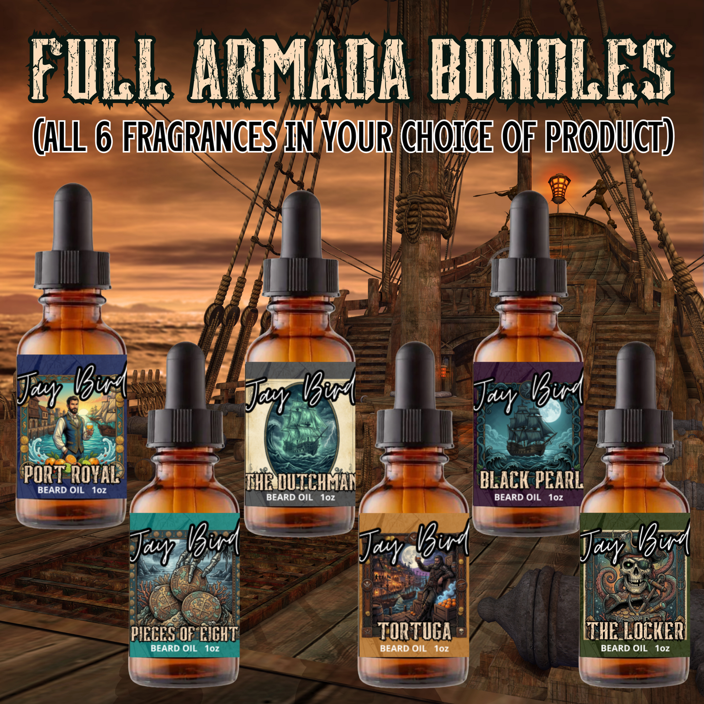 The Full Armada (Complete Collection Bundles)