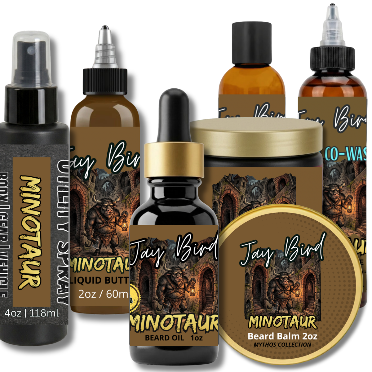 Minotaur Ultimate Wash Bundle w/ Utility Spray