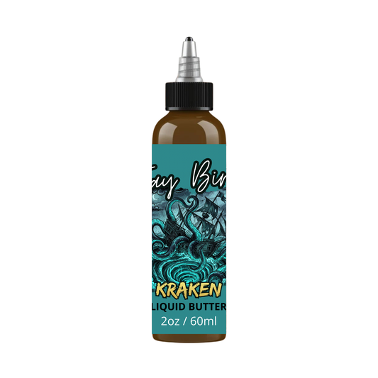 Kraken Liquid Beard Butter (Mythos) | Freezing Ozone • Black Amber • Crushed Moss