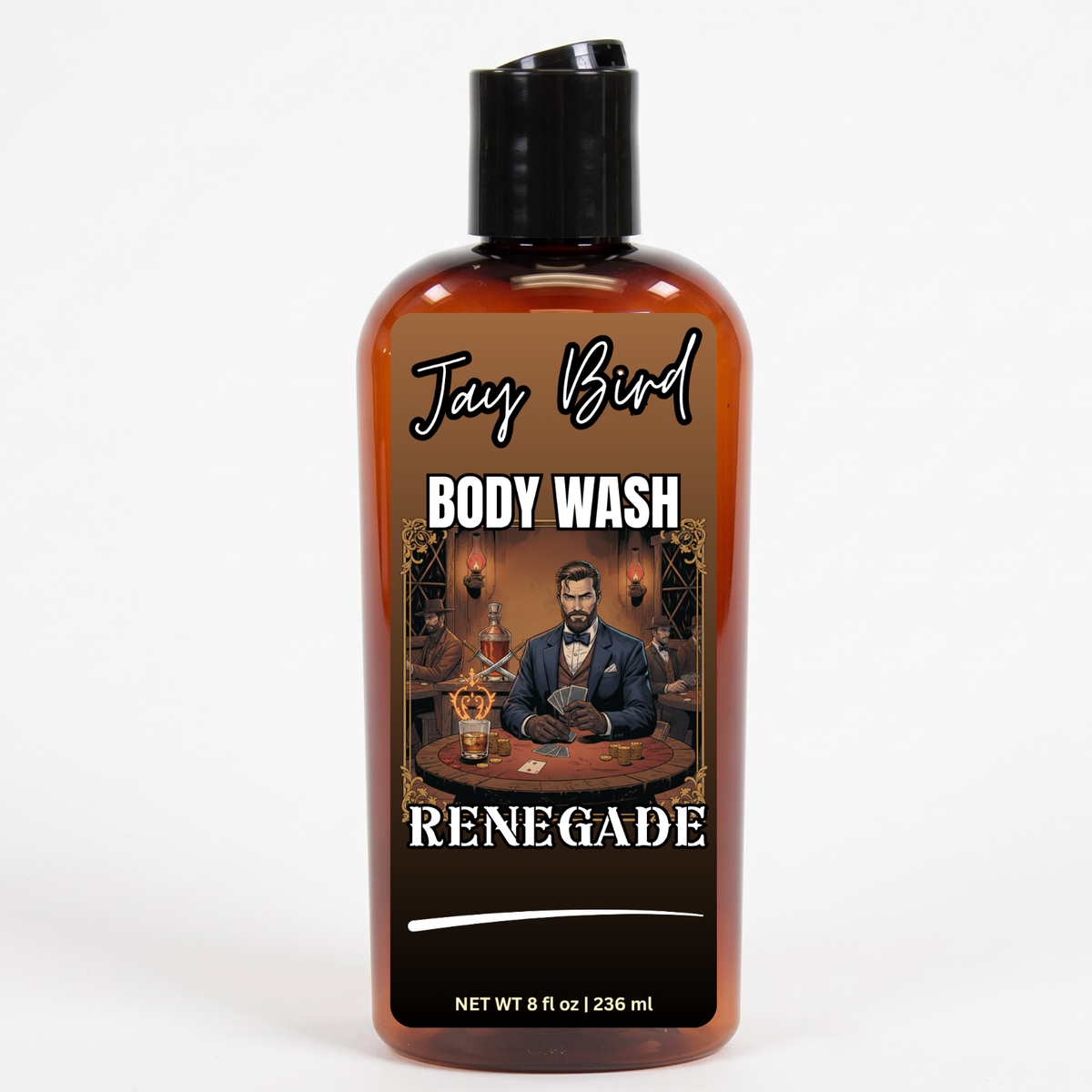 Renegade Natural Body Wash (Rogue’s Gallery)